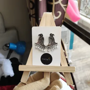 Jewelestia Majestic Parrot Earrings