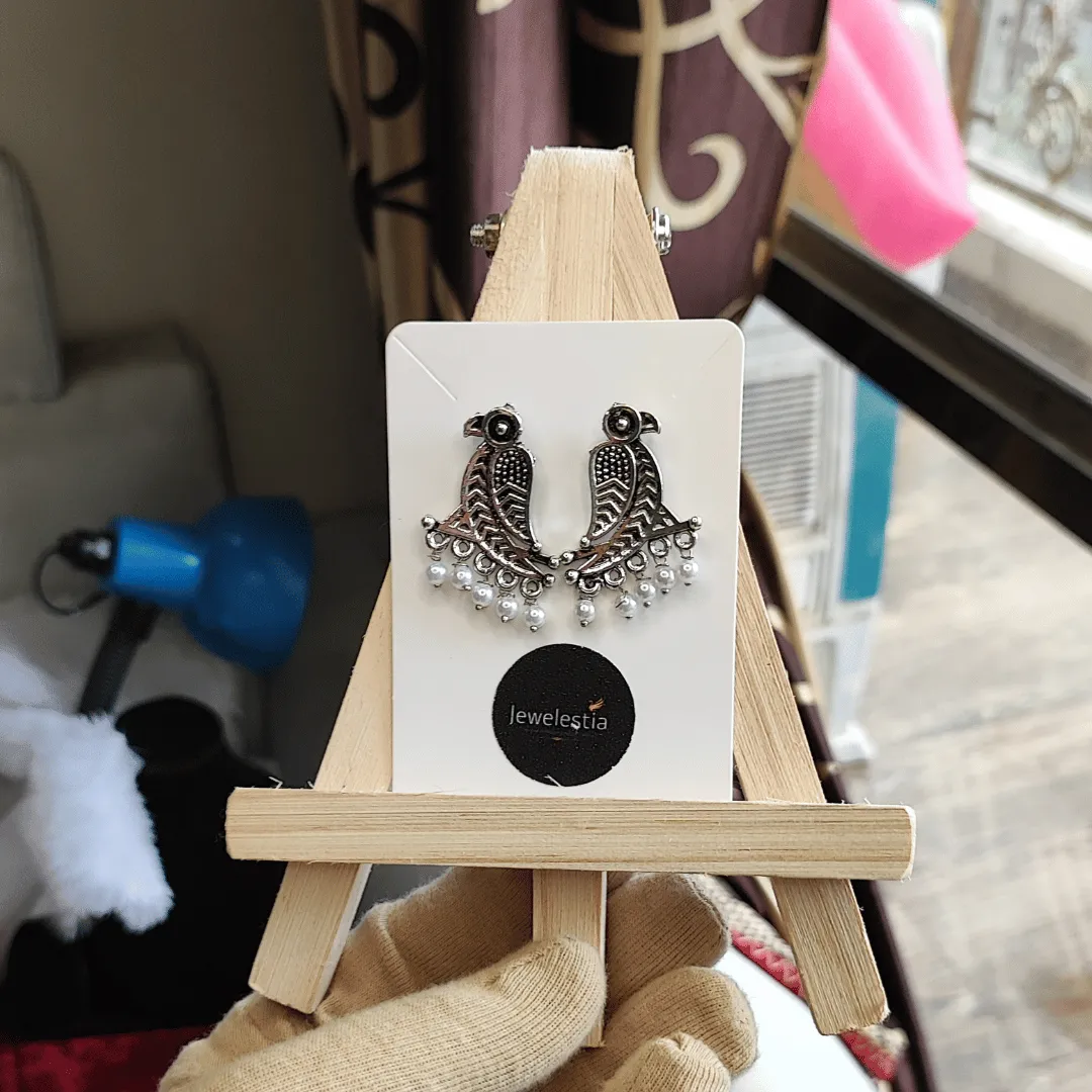 Jewelestia Majestic Parrot Earrings