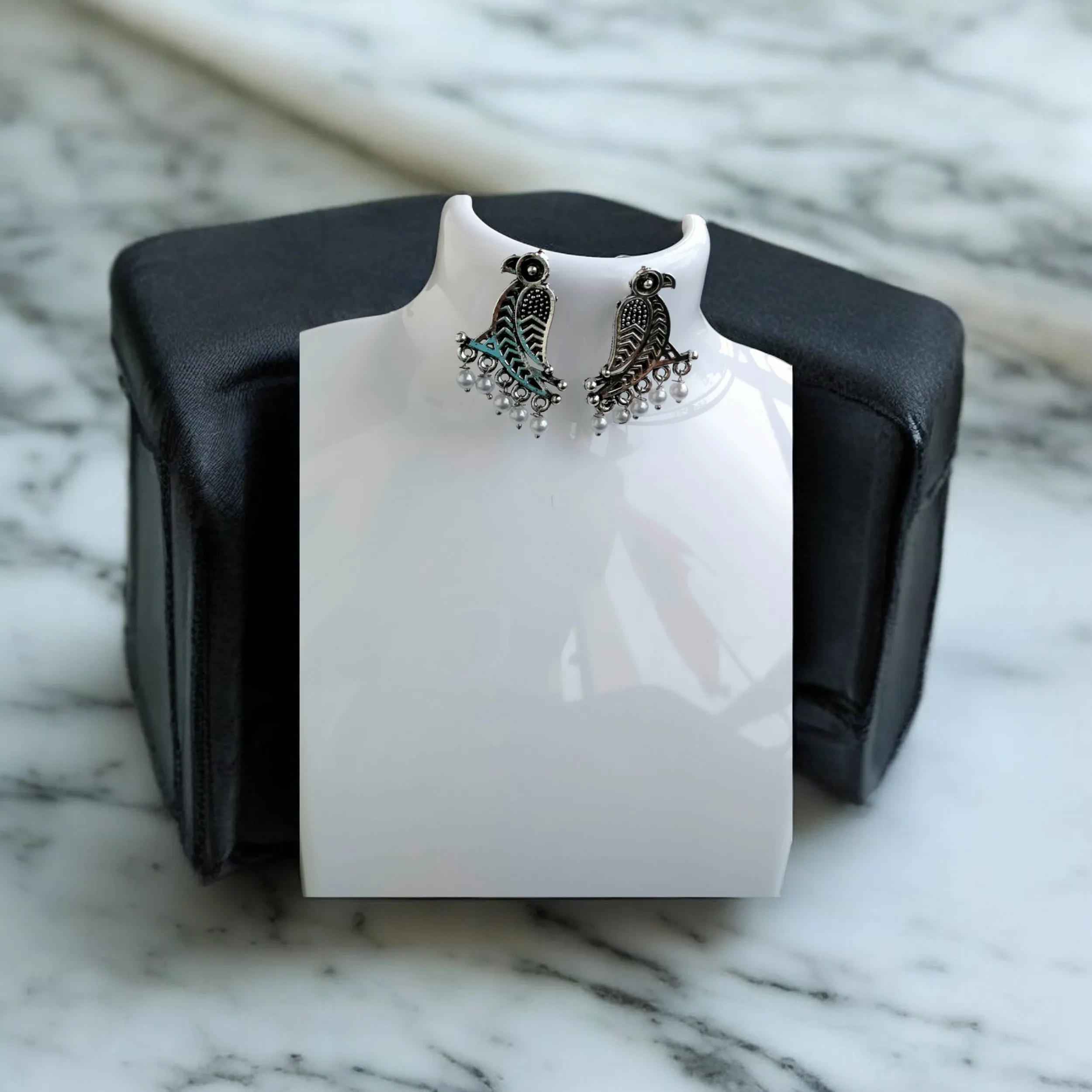 Jewelestia Majestic Parrot Earrings