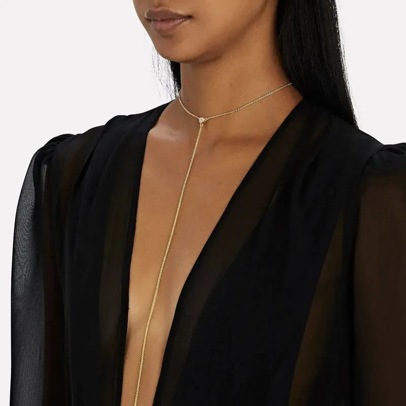 Laurel Y Necklace
