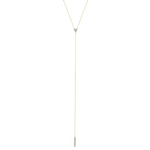 Laurel Y Necklace
