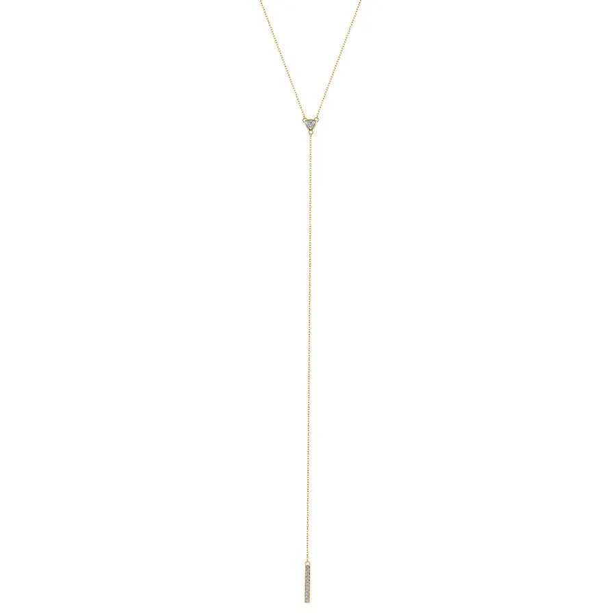 Laurel Y Necklace