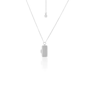 Legacy Locket / Silver / Necklace