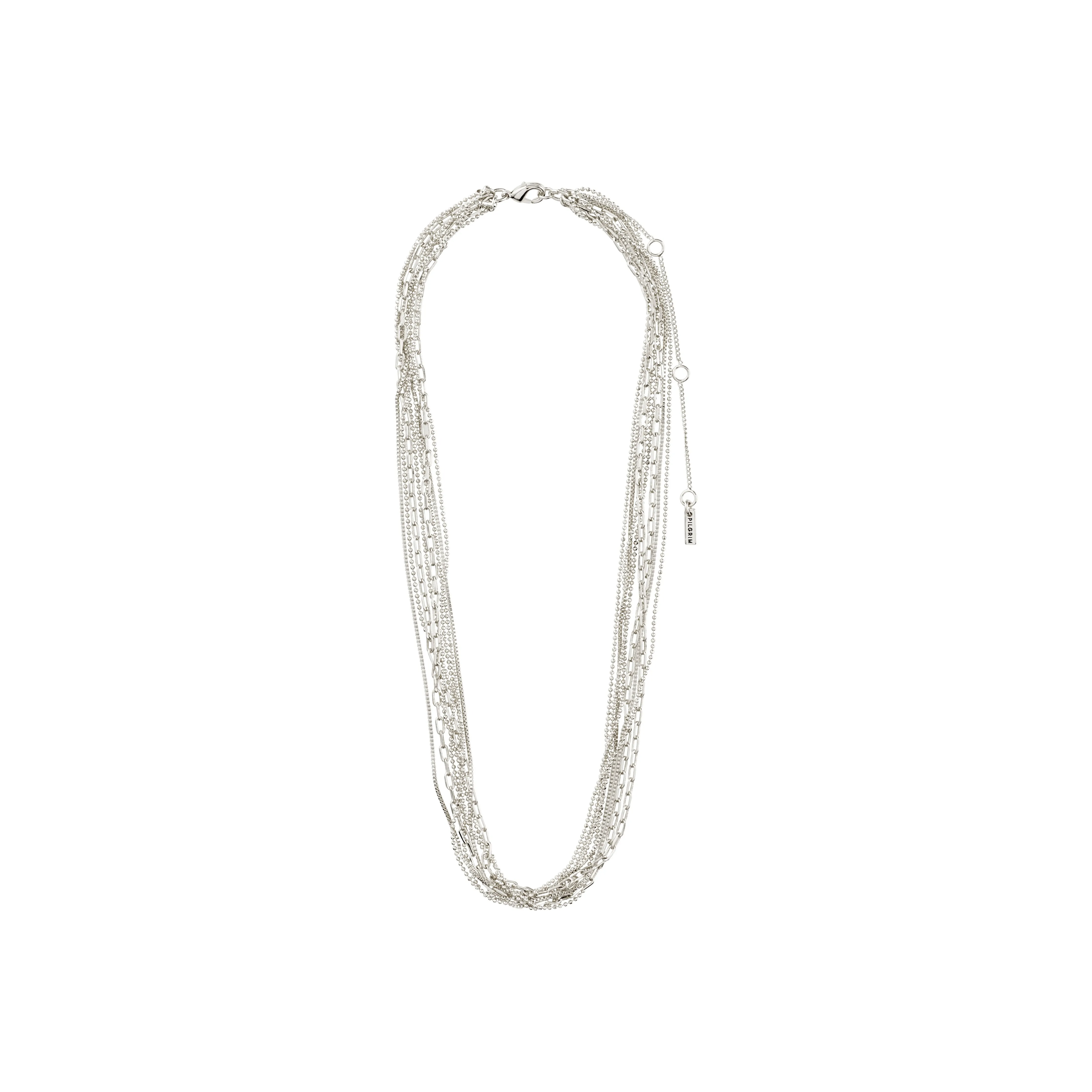 LILY chain necklace silver-plated