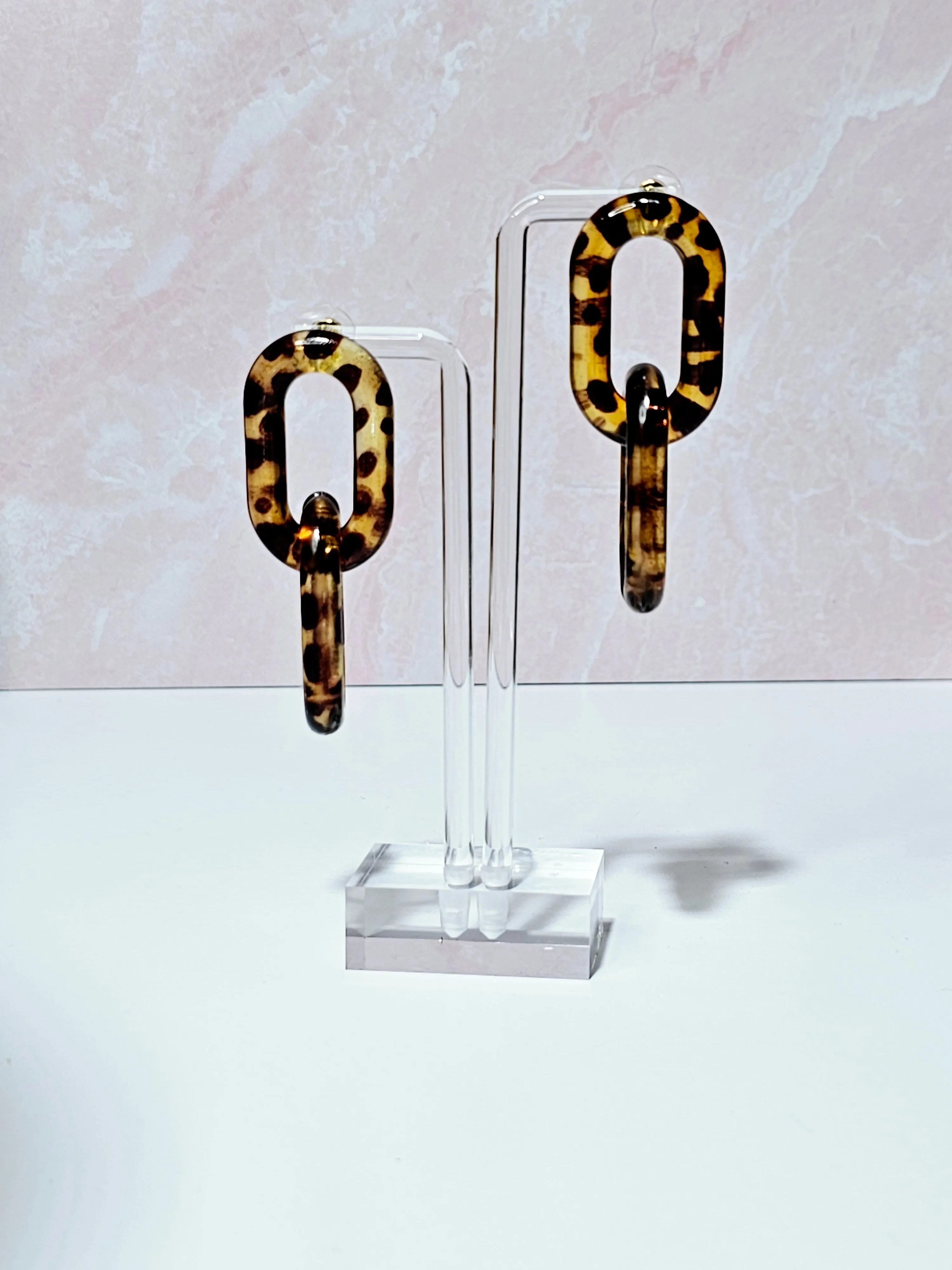 Linked In Earrings