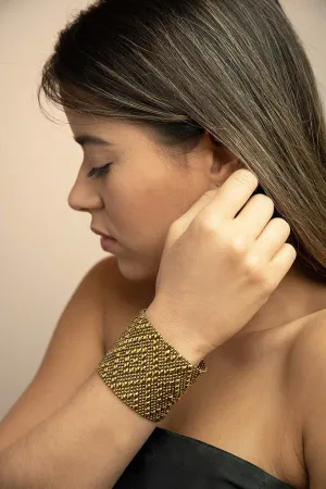 LIQUID METAL TB40-AG ANTIQUE GOLD FINISH BRACELET