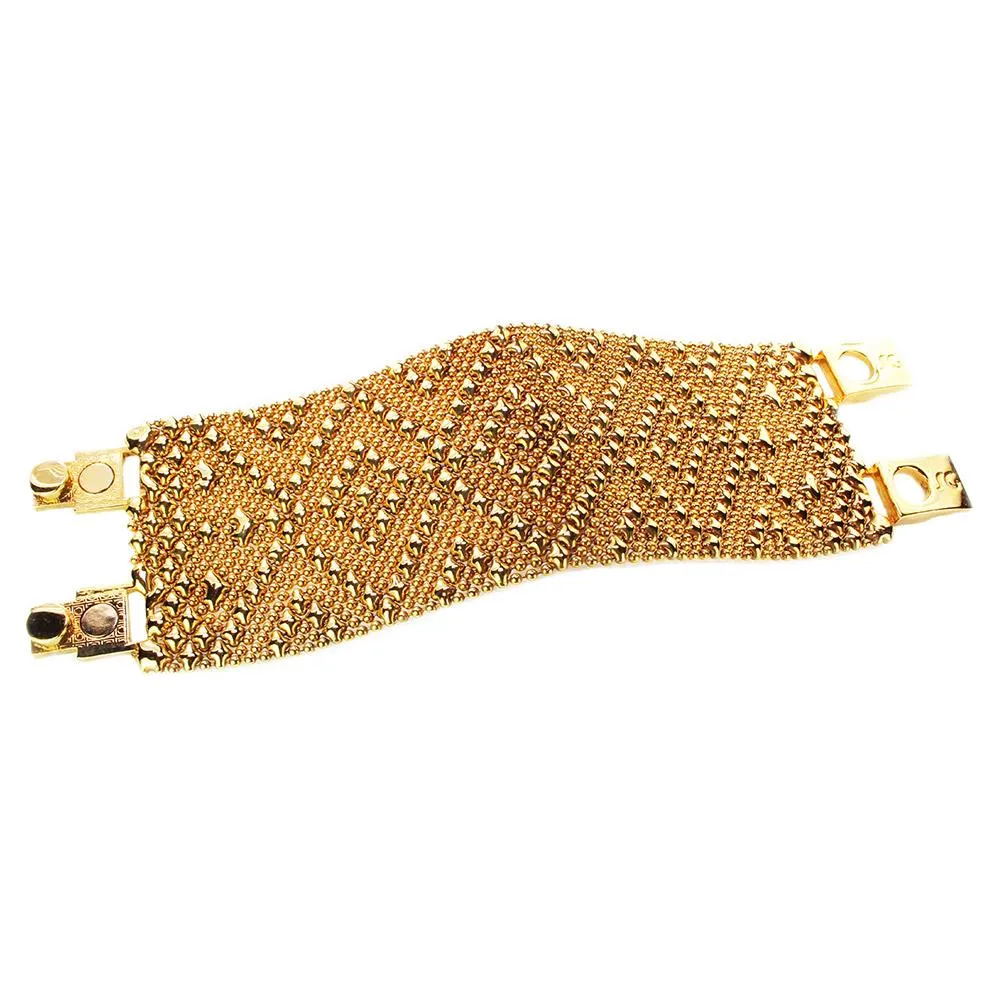 LIQUID METAL TB40-AG ANTIQUE GOLD FINISH BRACELET