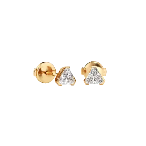 Meta small magnolia studs