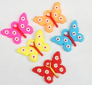 Multicolor Polymer Clay One Hole Charms