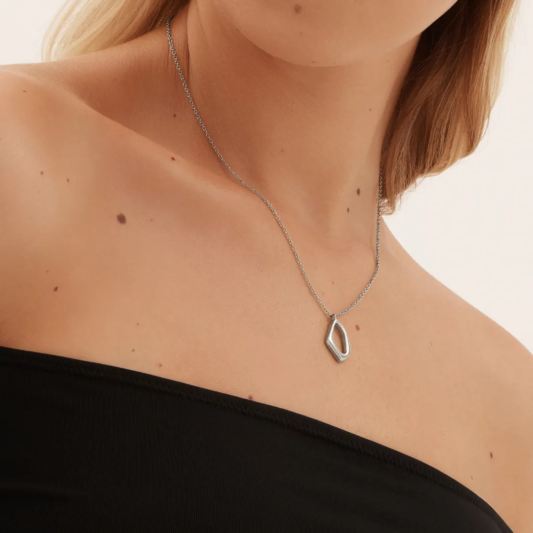 Nova Necklace - Silver