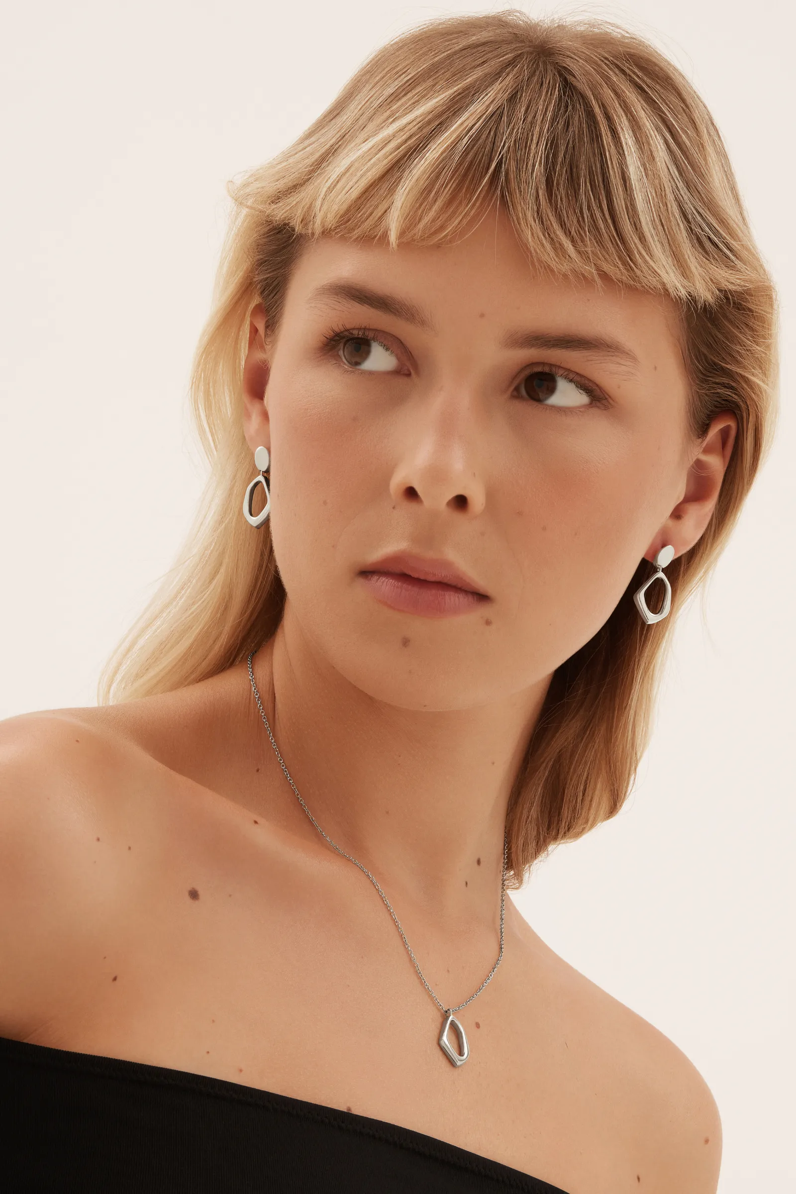 Nova Necklace - Silver