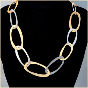 Oval Loops Necklace