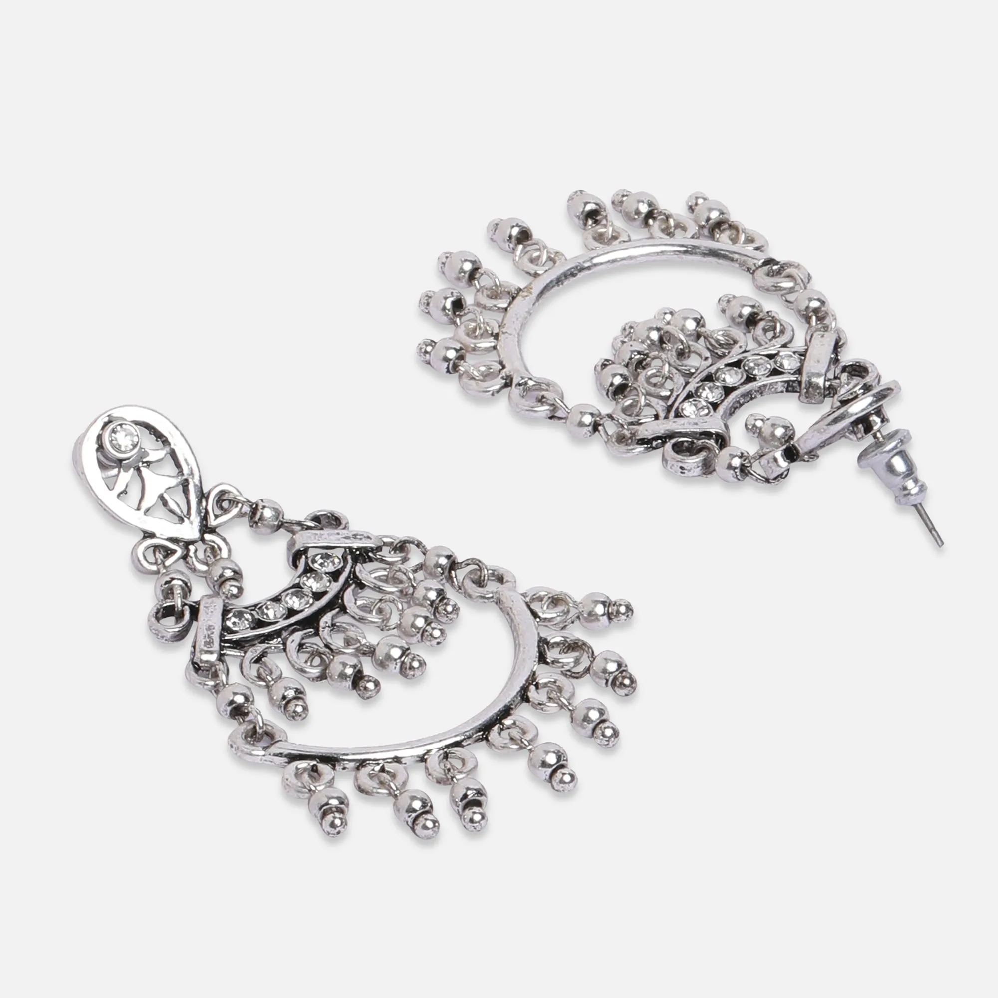 OXIDISED SILVER CHANBALIS