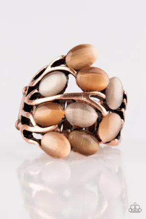 Paparazzi Ring ~ Really Starting To GLOW On Me - Copper