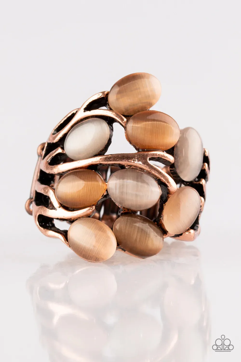Paparazzi Ring ~ Really Starting To GLOW On Me - Copper