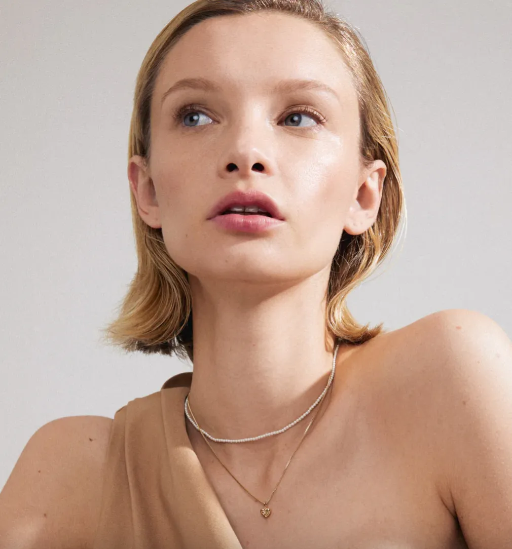 Pilgrim Arlet 2in1 Necklace Gold