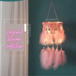 Rings of Love DreamCatcher - 2 Layered DreamCatcher