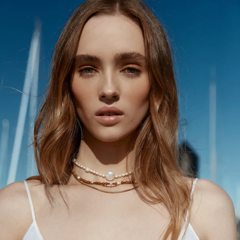 Roma / Necklace / Silver