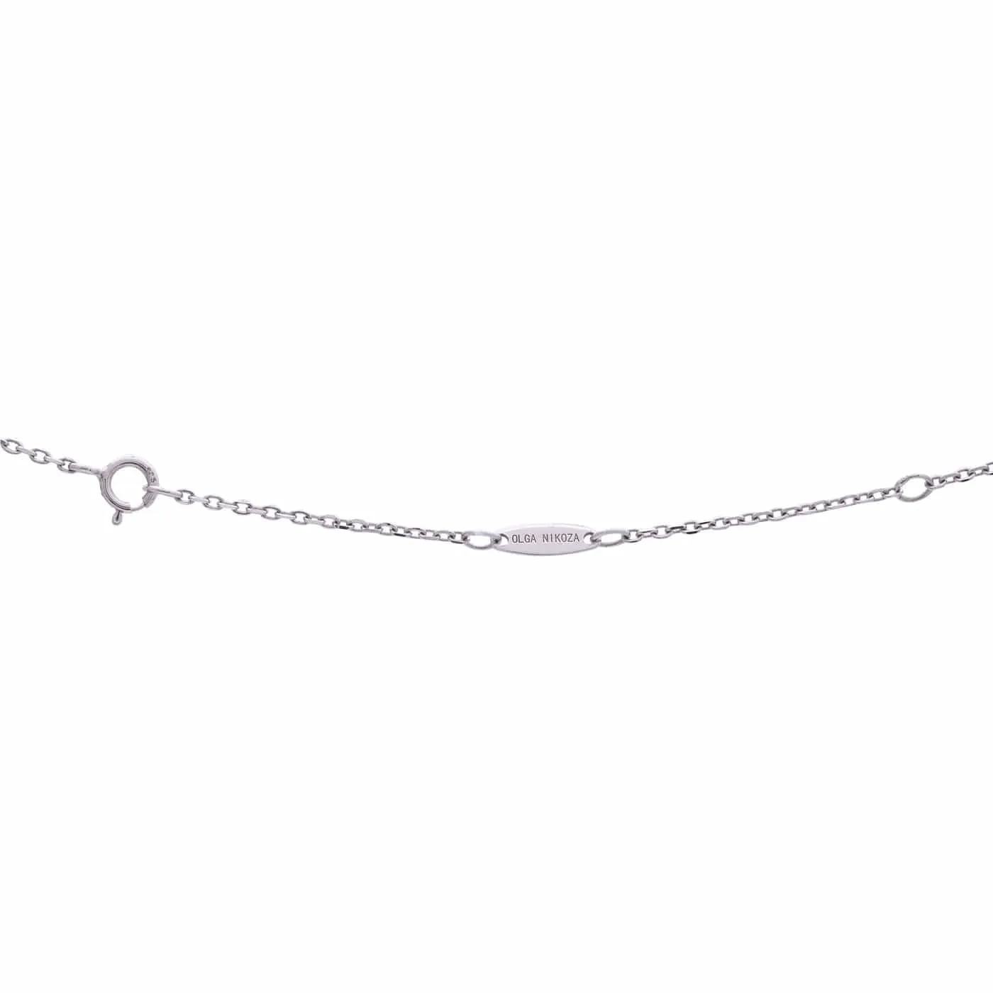 Rose-Gold Papillon Necklace