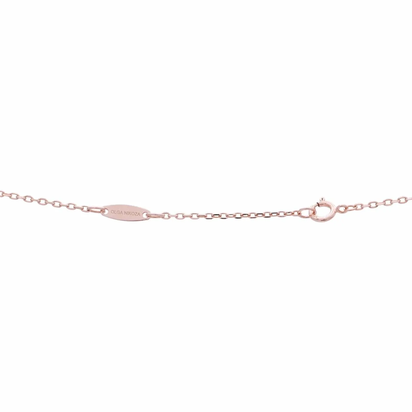 Rose-Gold Papillon Necklace