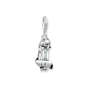 Silver Charm Pendant Fox  | Thomas Sabo