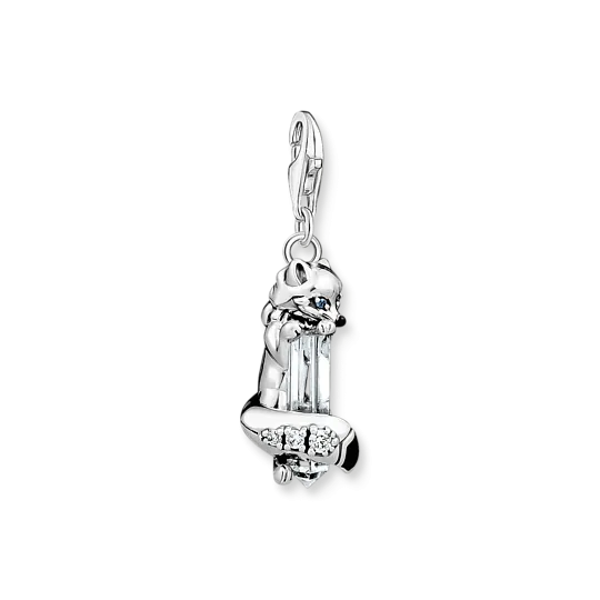 Silver Charm Pendant Fox  | Thomas Sabo
