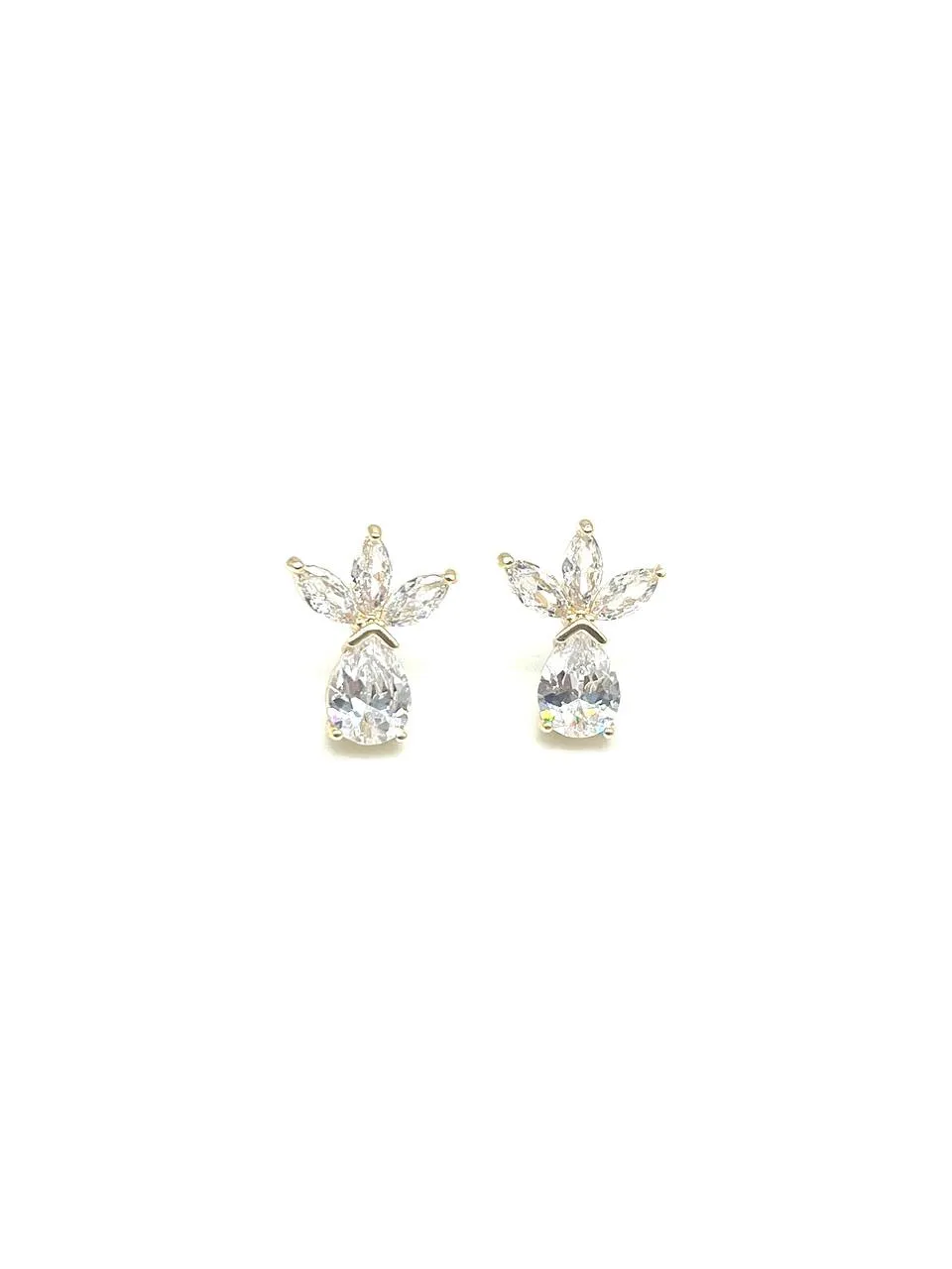 Square Chains Earrings - Fluffy