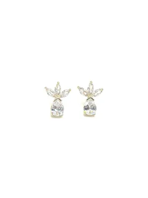 Square Chains Earrings - Fluffy