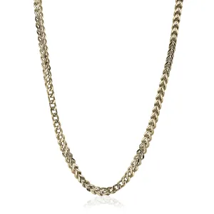 Square Franco Link Chain 6mm