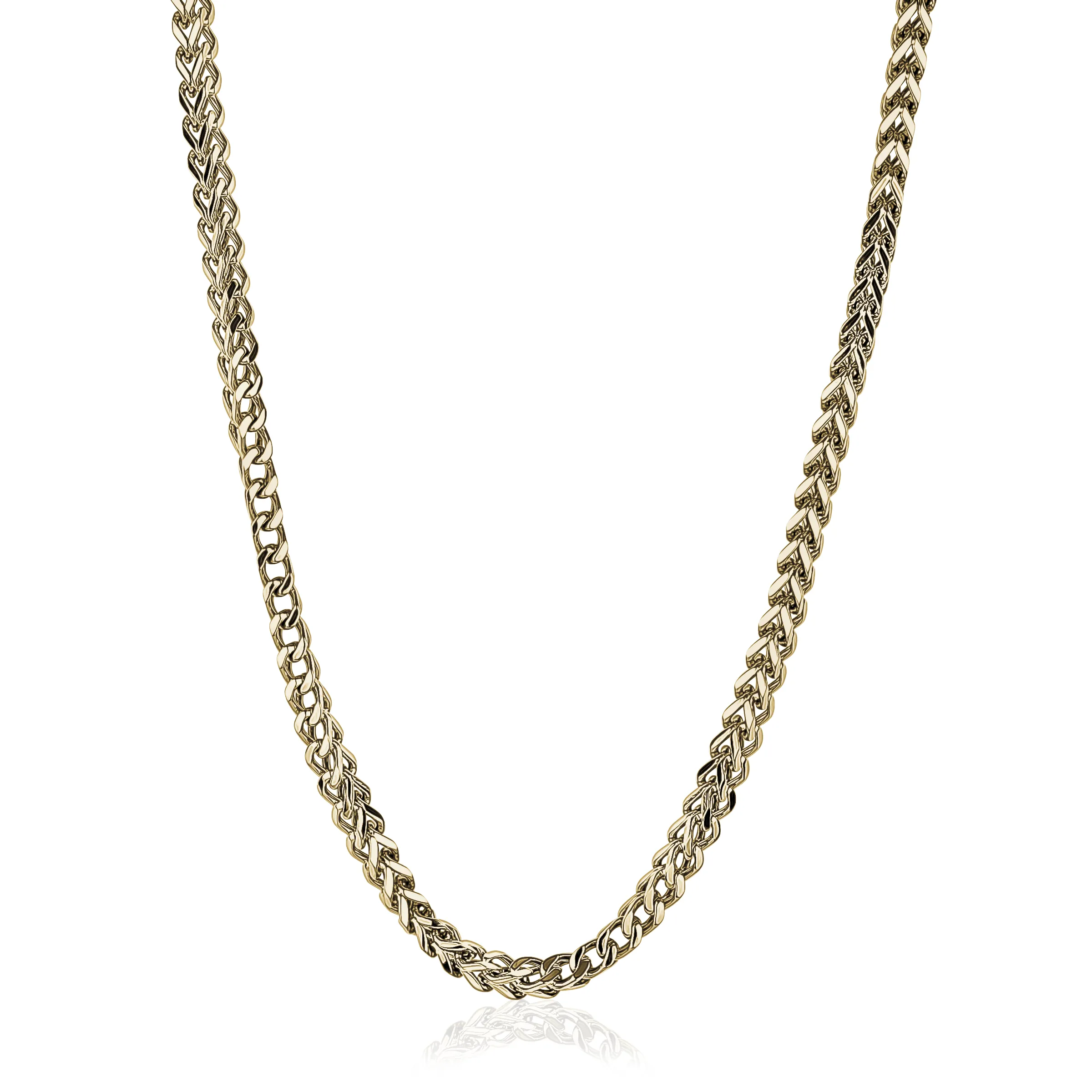 Square Franco Link Chain 6mm