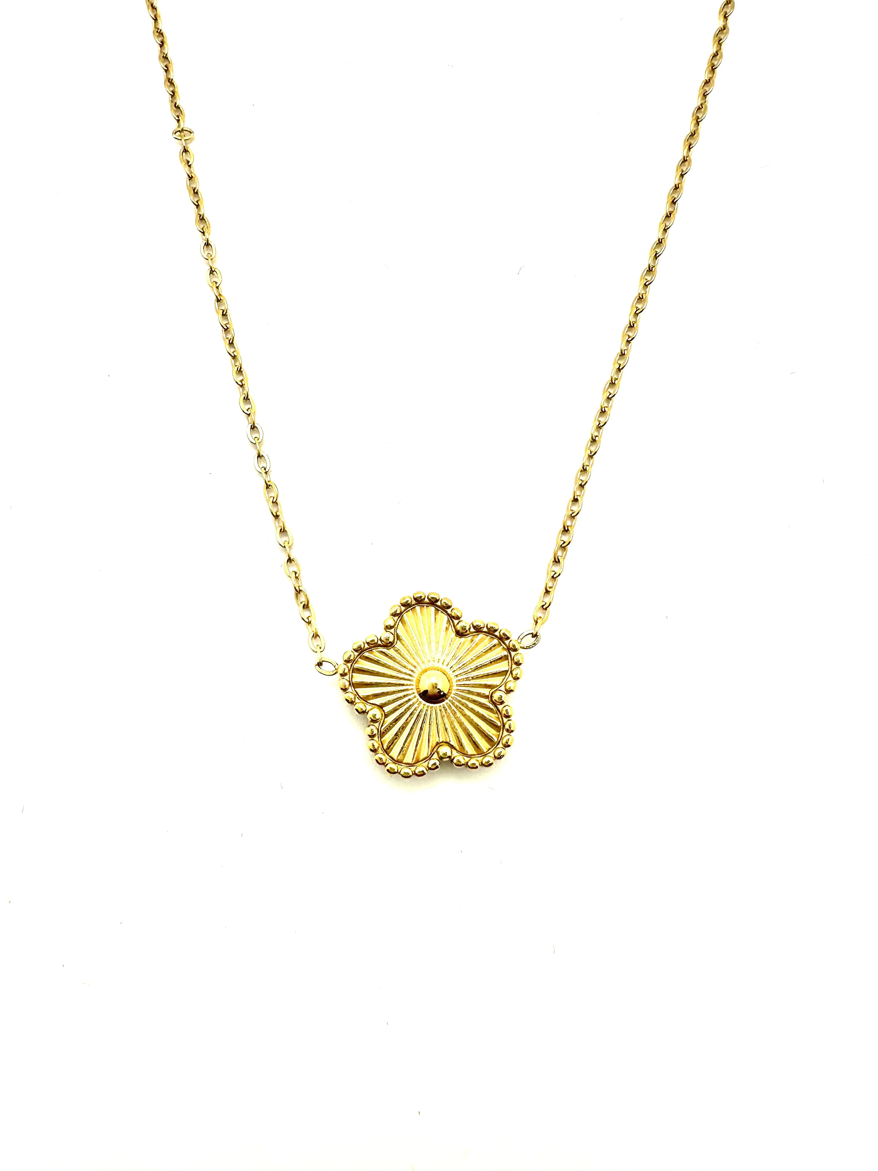 Starburst Flower Necklace