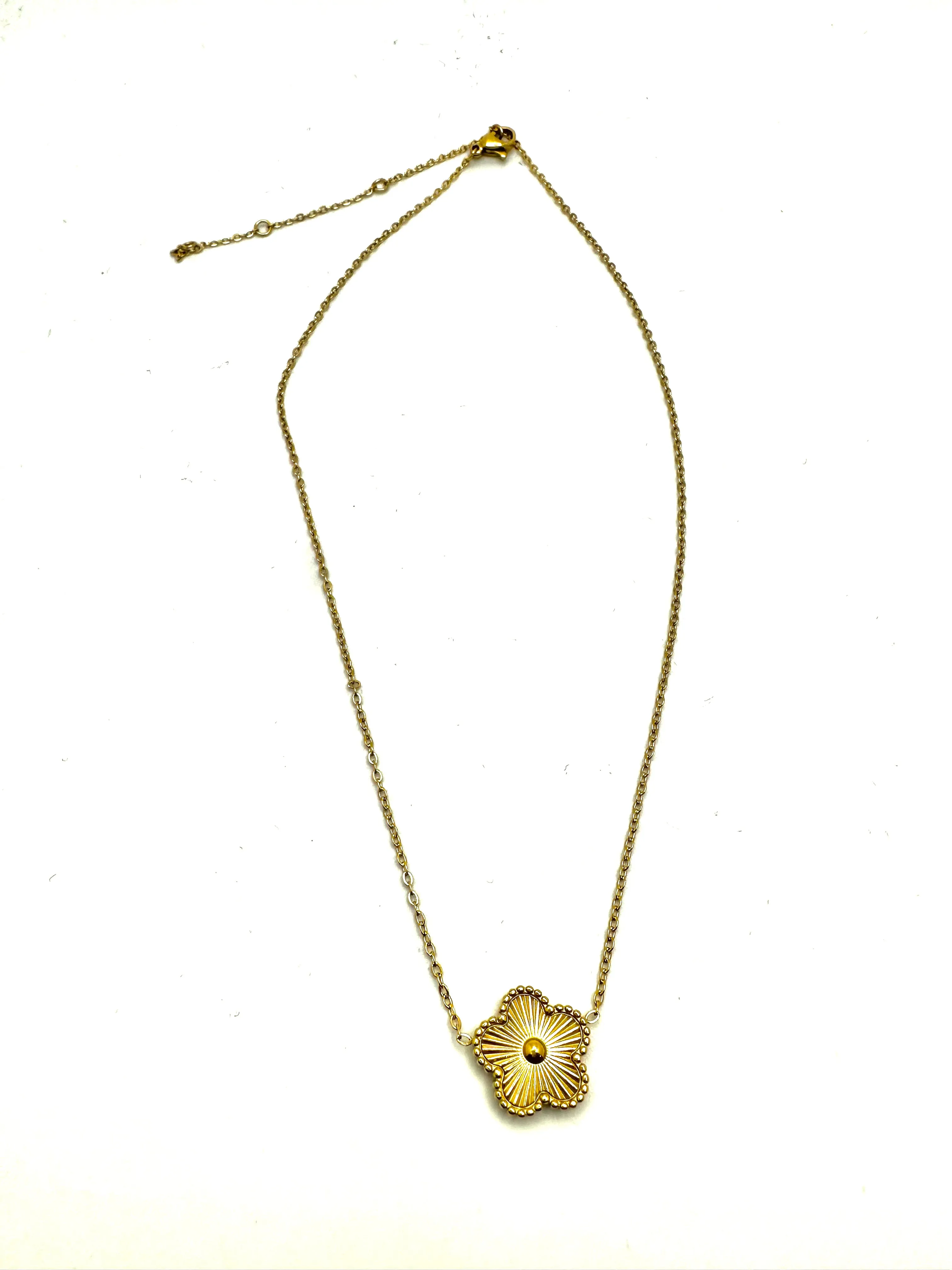 Starburst Flower Necklace