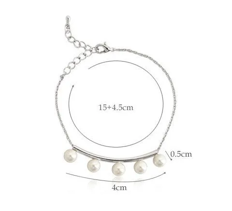 Susanna Delicate Pearl Bracelet