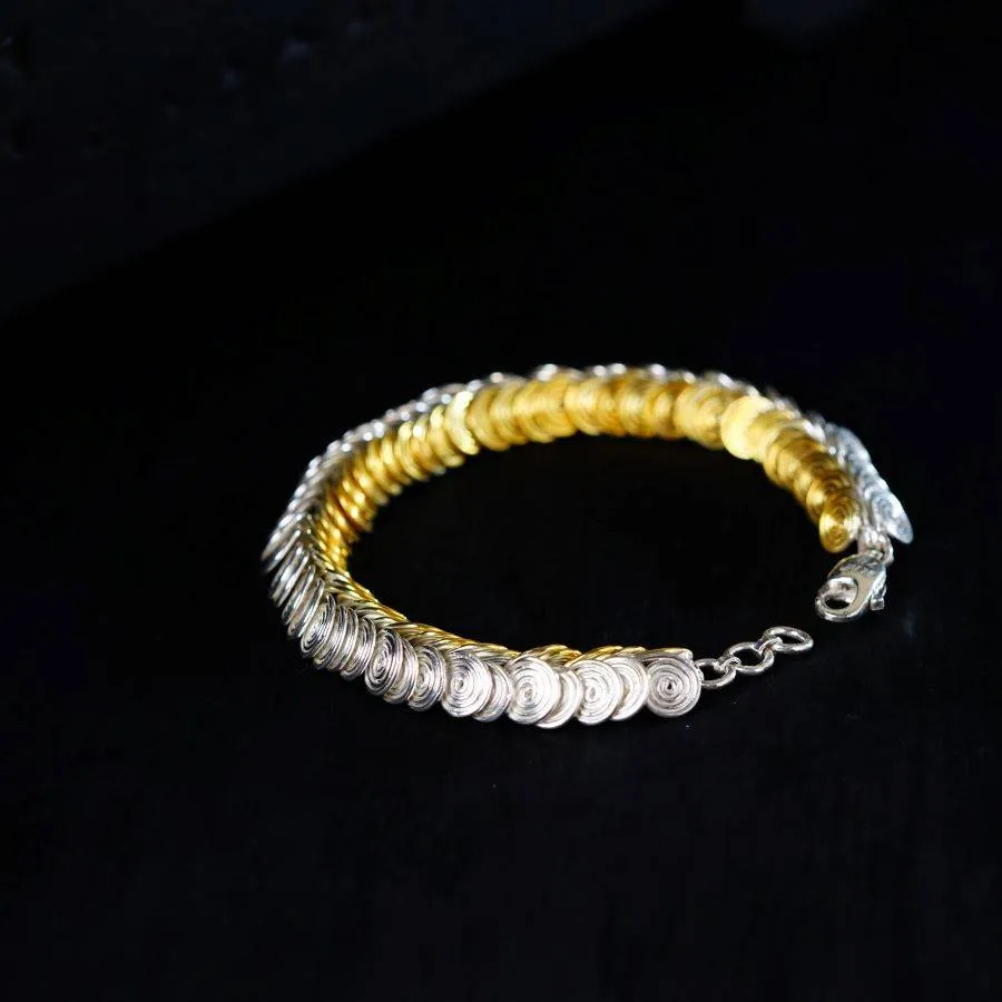 Swarna Rajat Bracelet