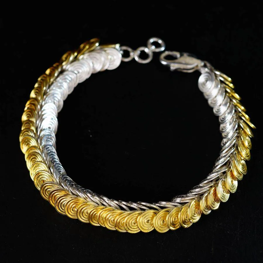 Swarna Rajat Bracelet