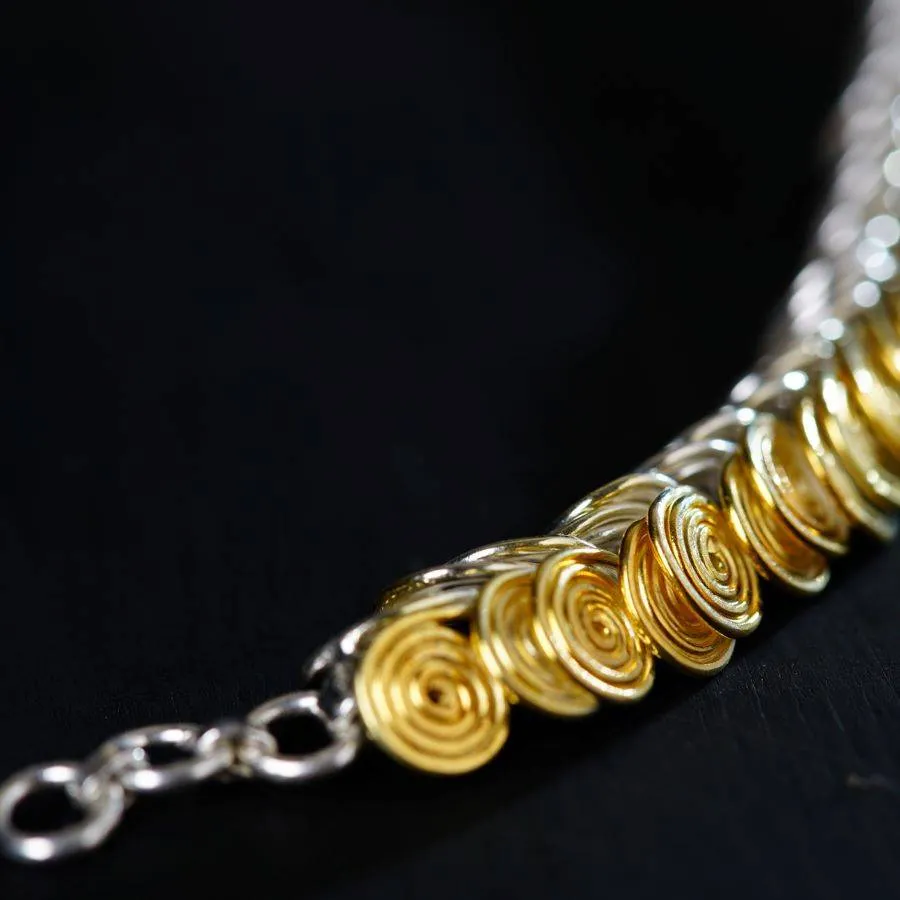 Swarna Rajat Bracelet