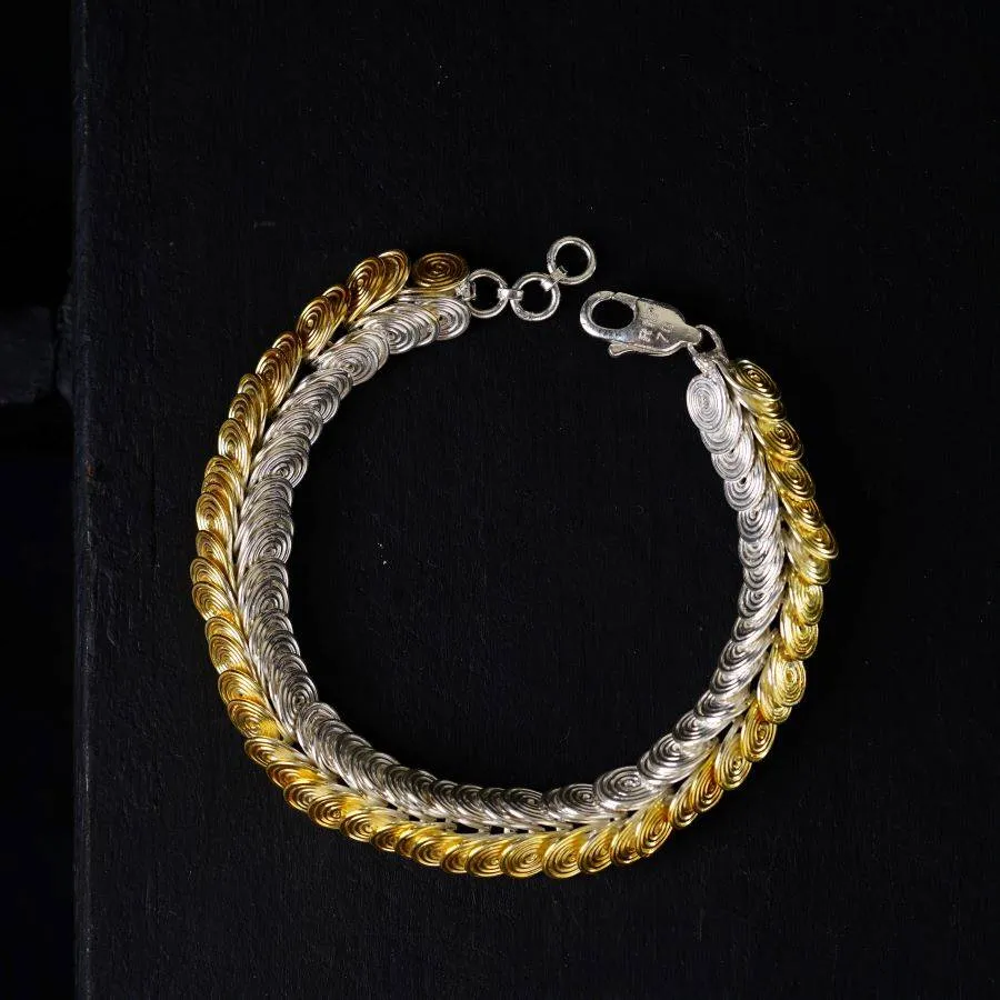 Swarna Rajat Bracelet