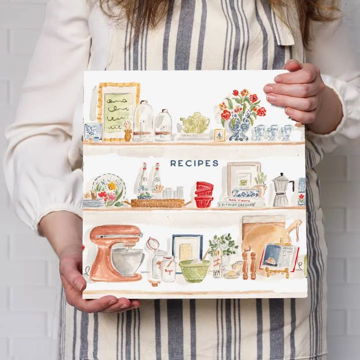 The Illustrated Life 3-Ring Recipe Binders