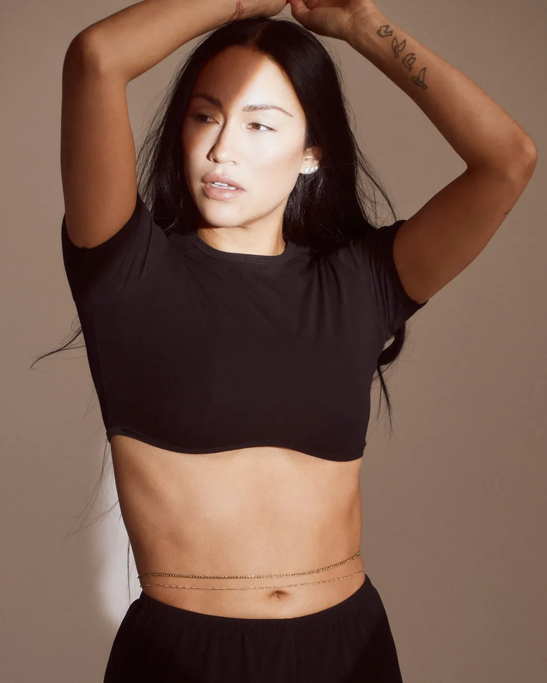 The Suganami Belly Chain Set- Gold