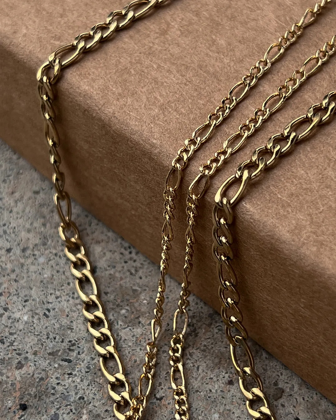 The Suganami Belly Chain Set- Gold