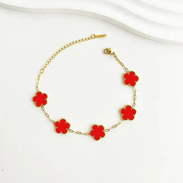 Timeless Clover Bracelet