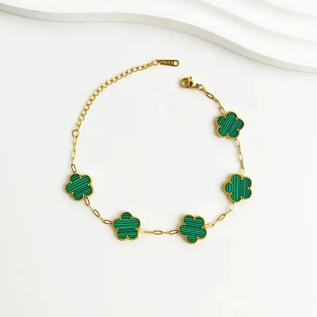 Timeless Clover Bracelet