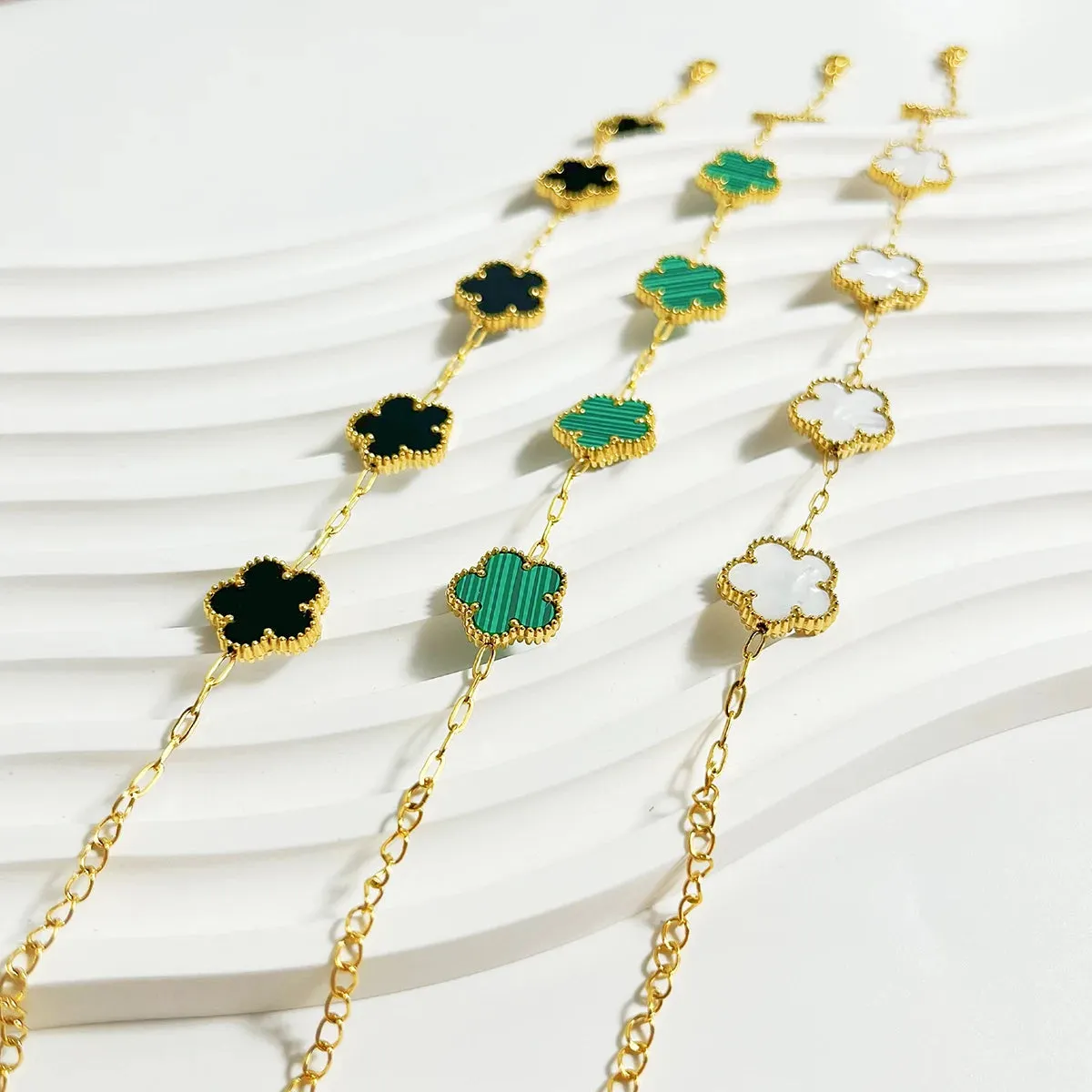 Timeless Clover Bracelet