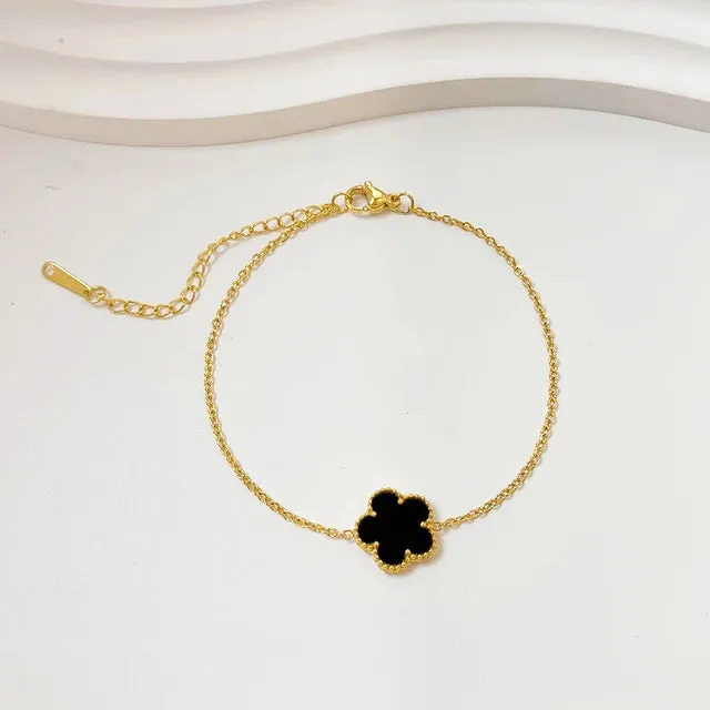 Timeless Clover Bracelet