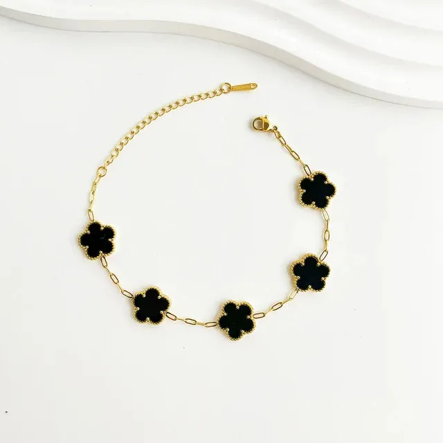 Timeless Clover Bracelet