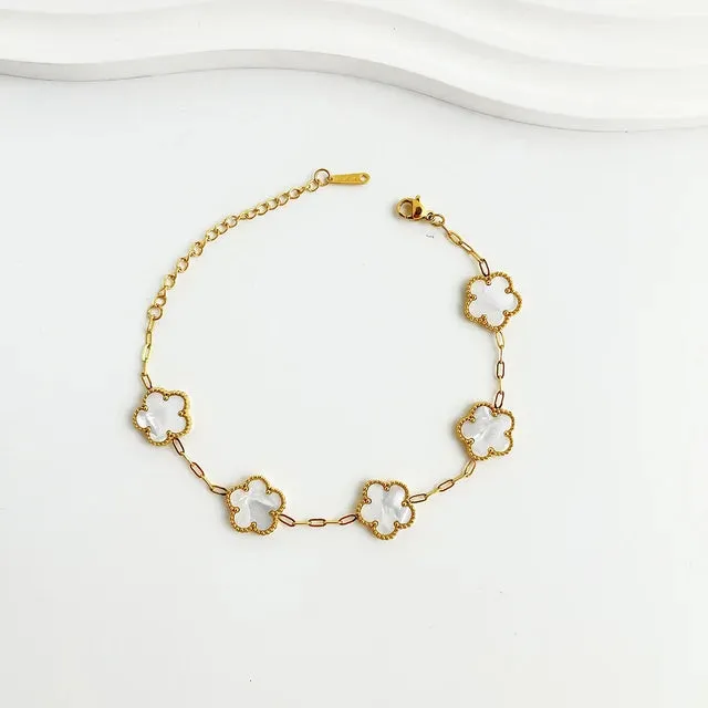 Timeless Clover Bracelet