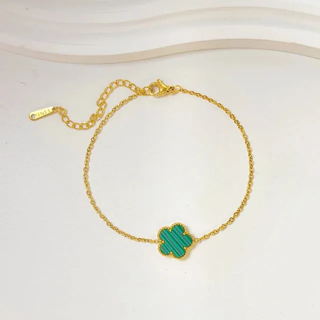 Timeless Clover Bracelet