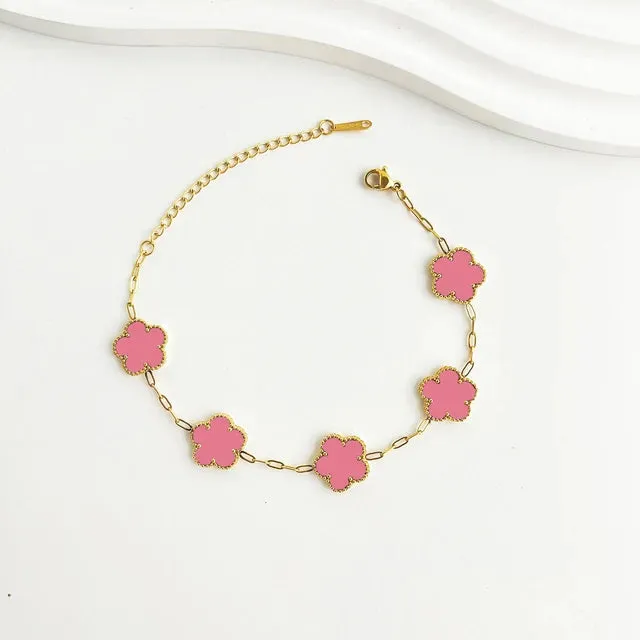 Timeless Clover Bracelet