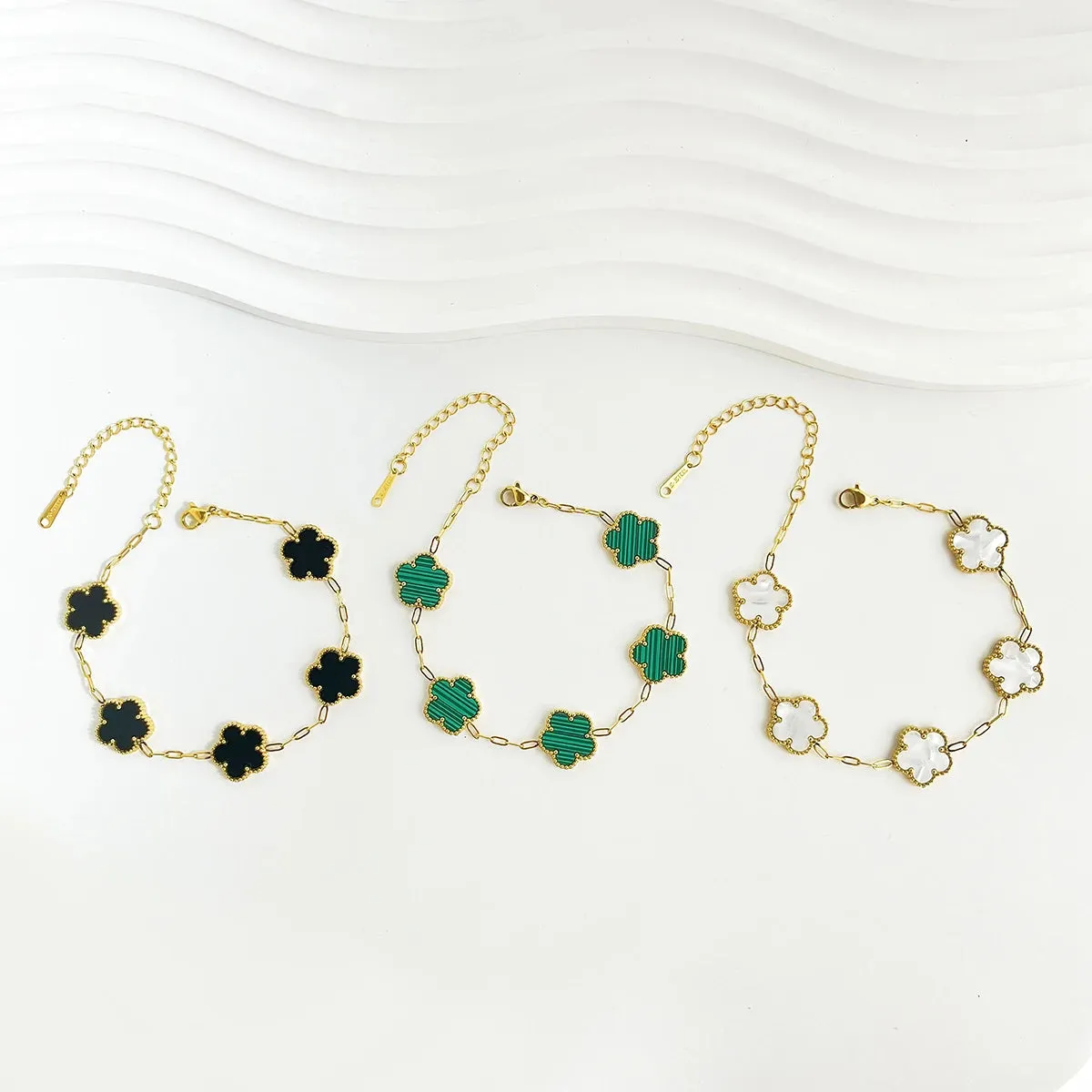 Timeless Clover Bracelet