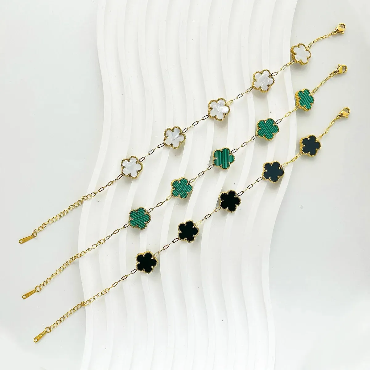 Timeless Clover Bracelet